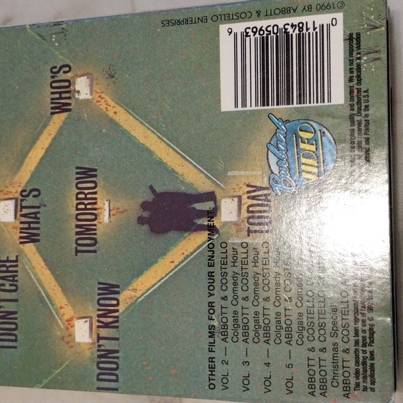 Abbott and Costello VHS tapes. - Picture 7 of 8